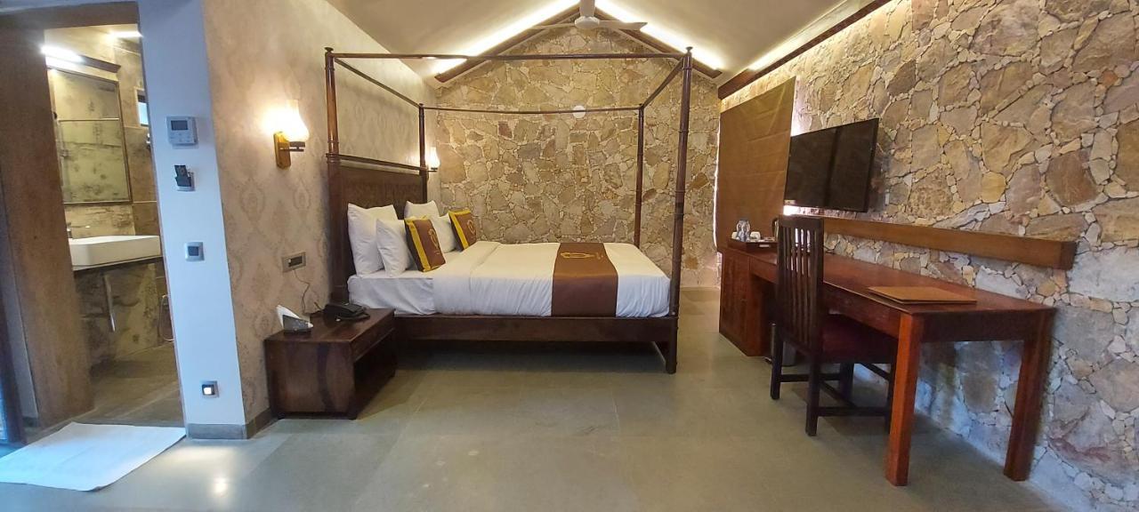 Vikrama Heritage Resort Pavagadh Hālol エクステリア 写真