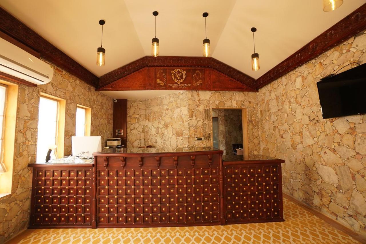 Vikrama Heritage Resort Pavagadh Hālol エクステリア 写真