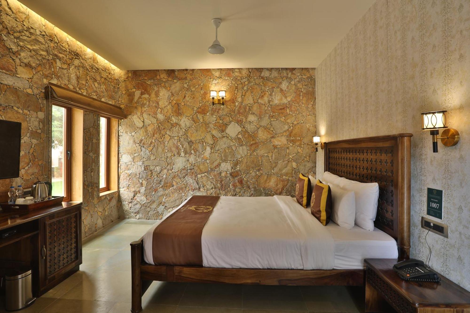Vikrama Heritage Resort Pavagadh Hālol エクステリア 写真
