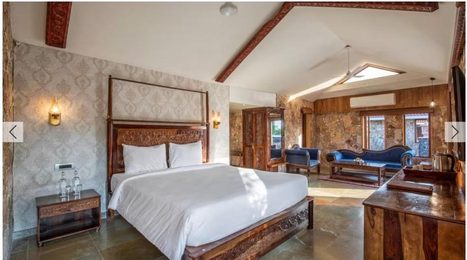 Vikrama Heritage Resort Pavagadh Hālol エクステリア 写真
